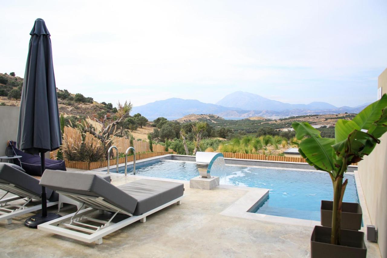 Marnos Luxury Villas كاميلاريون المظهر الخارجي الصورة