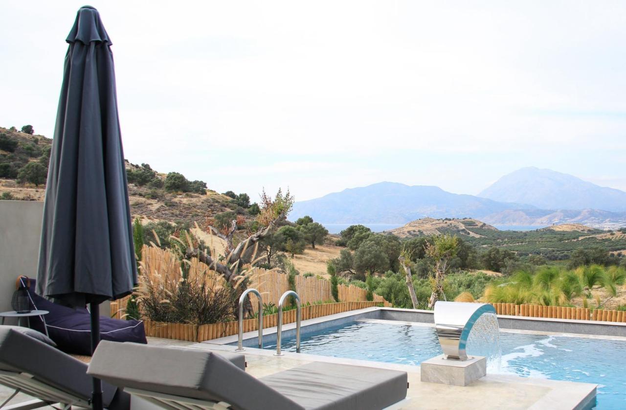Marnos Luxury Villas كاميلاريون المظهر الخارجي الصورة