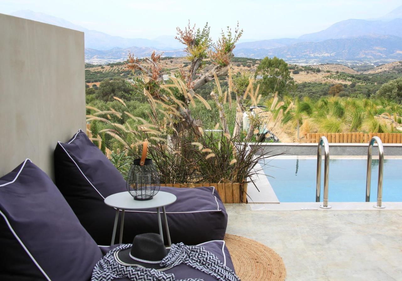 Marnos Luxury Villas كاميلاريون المظهر الخارجي الصورة