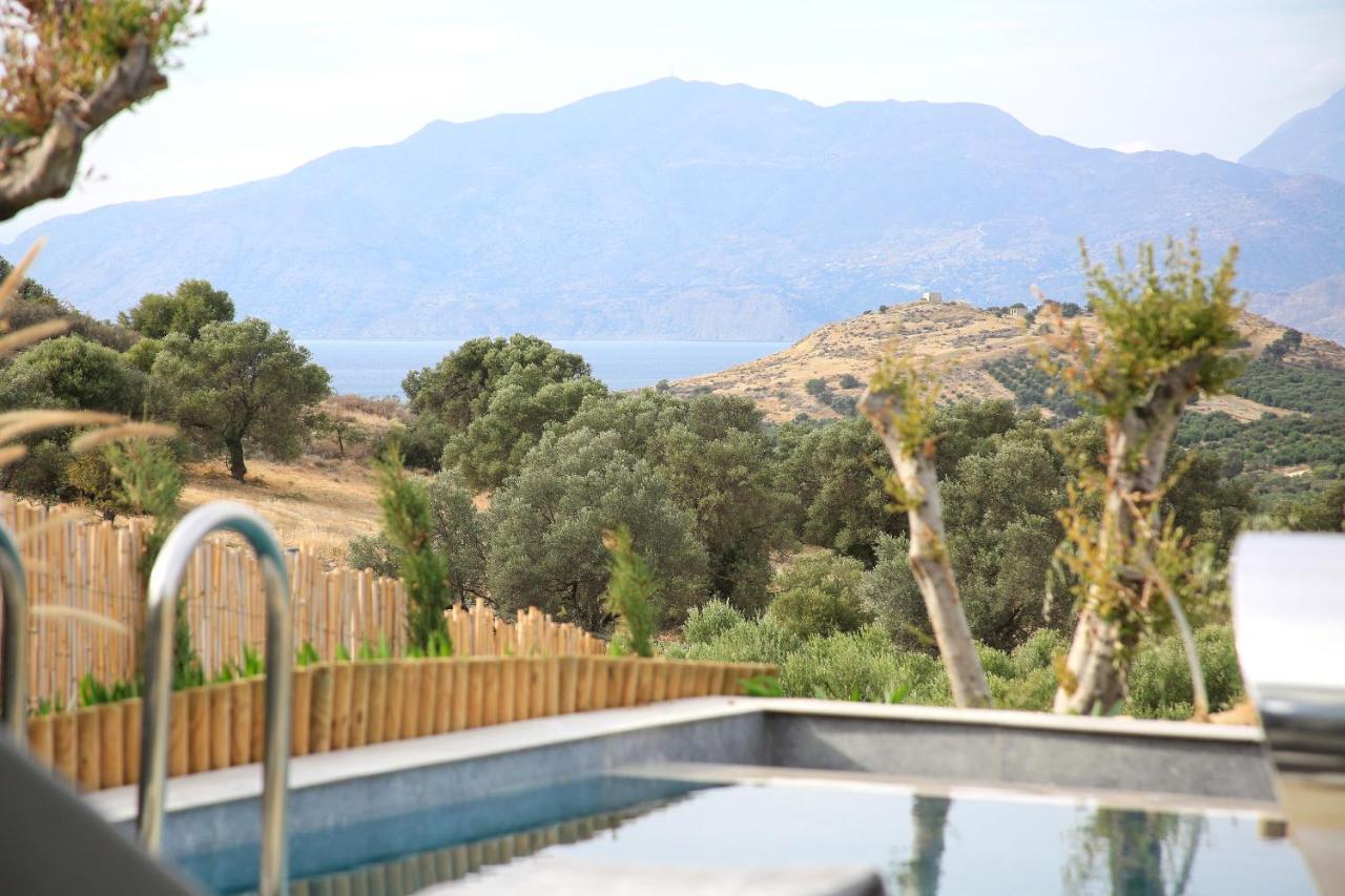 Marnos Luxury Villas كاميلاريون المظهر الخارجي الصورة