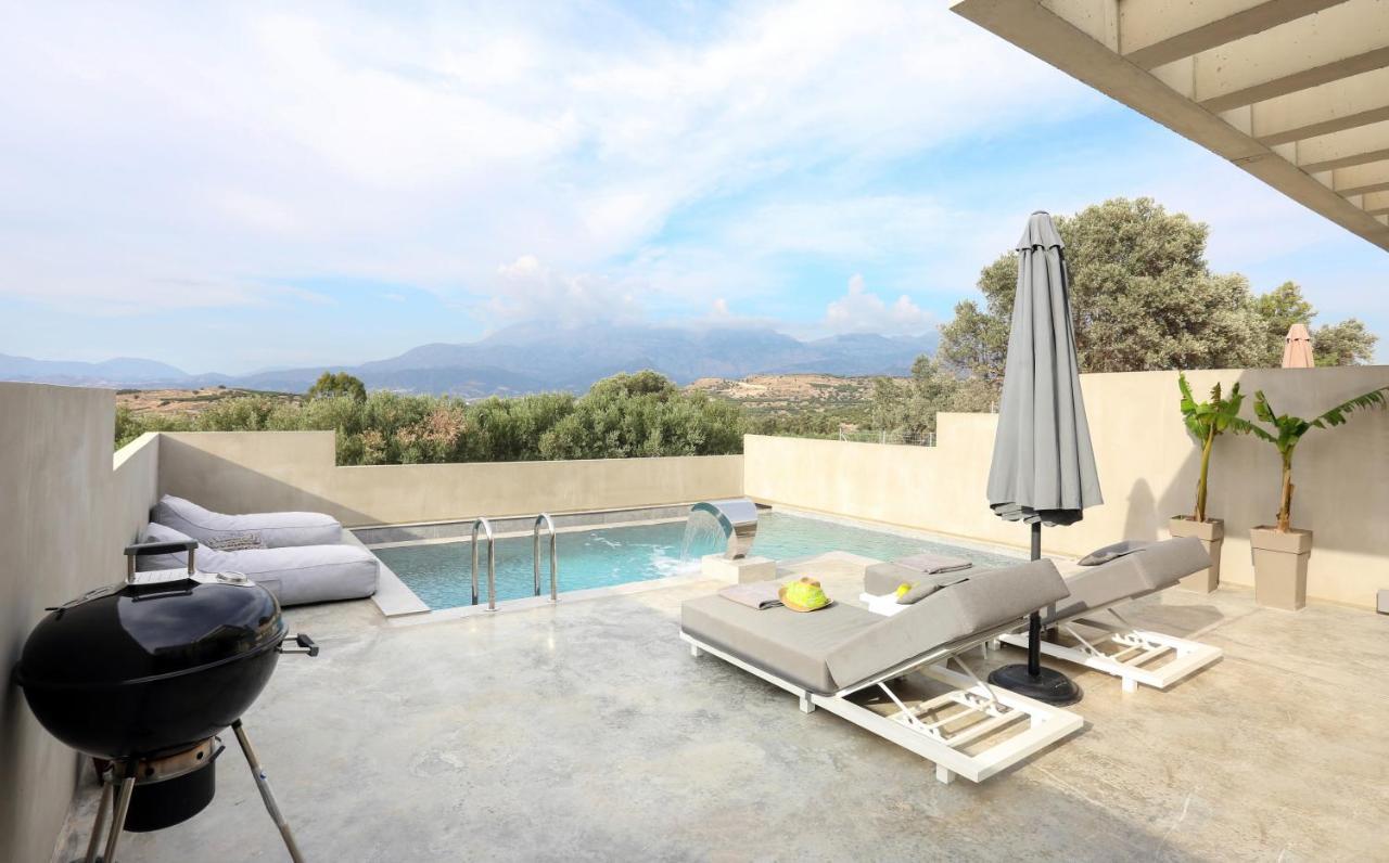 Marnos Luxury Villas كاميلاريون المظهر الخارجي الصورة