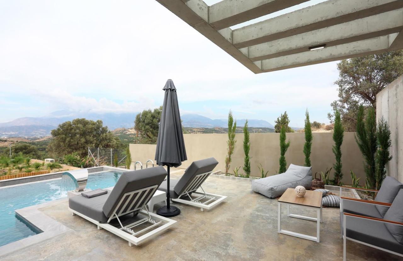 Marnos Luxury Villas كاميلاريون المظهر الخارجي الصورة