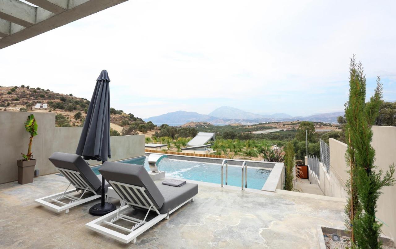 Marnos Luxury Villas كاميلاريون المظهر الخارجي الصورة