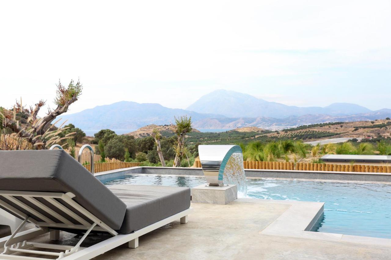 Marnos Luxury Villas كاميلاريون المظهر الخارجي الصورة