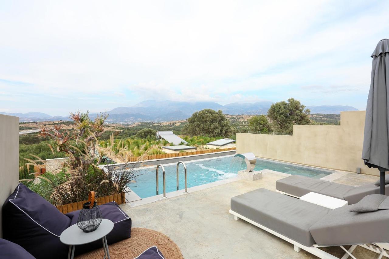 Marnos Luxury Villas كاميلاريون المظهر الخارجي الصورة