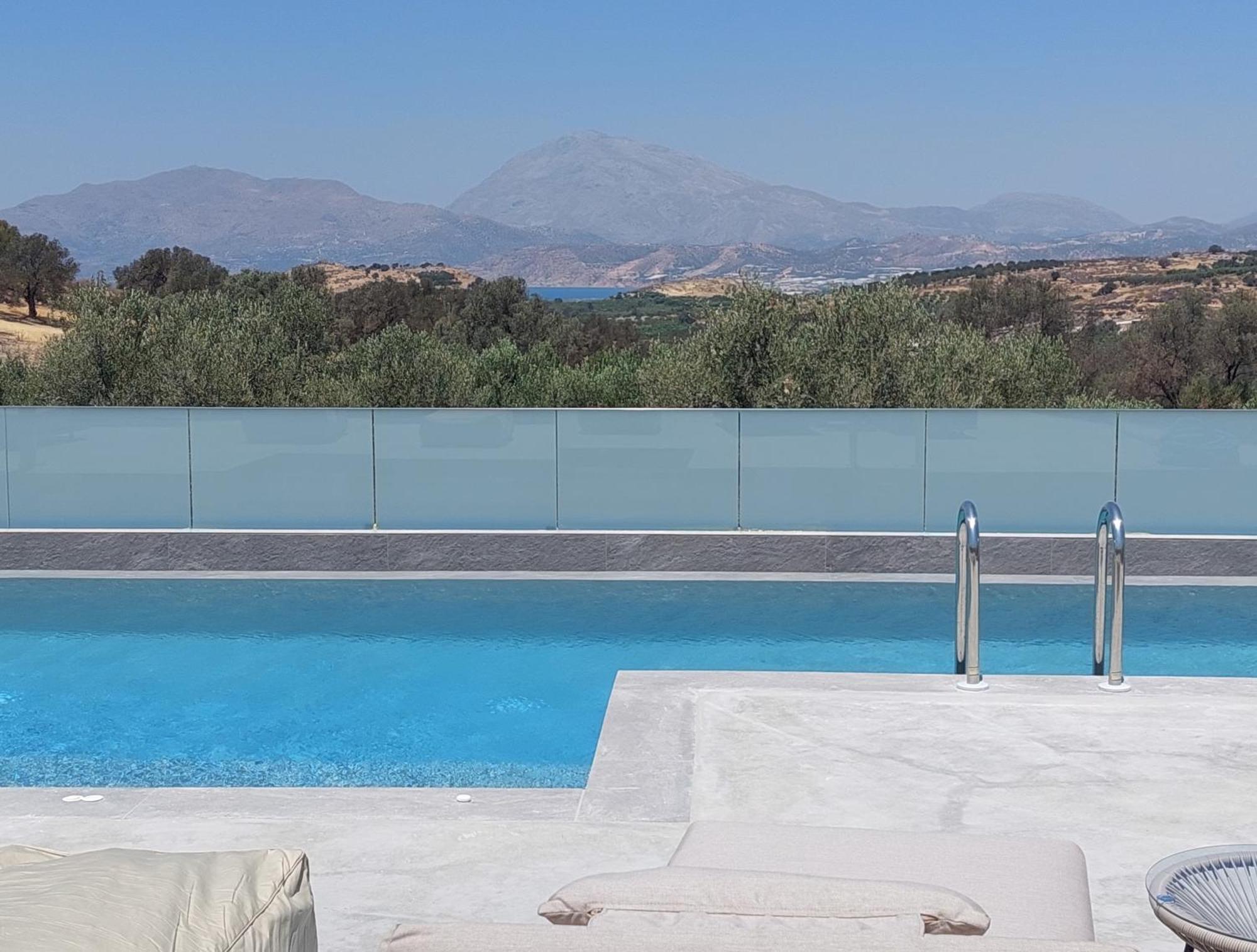 Marnos Luxury Villas كاميلاريون المظهر الخارجي الصورة