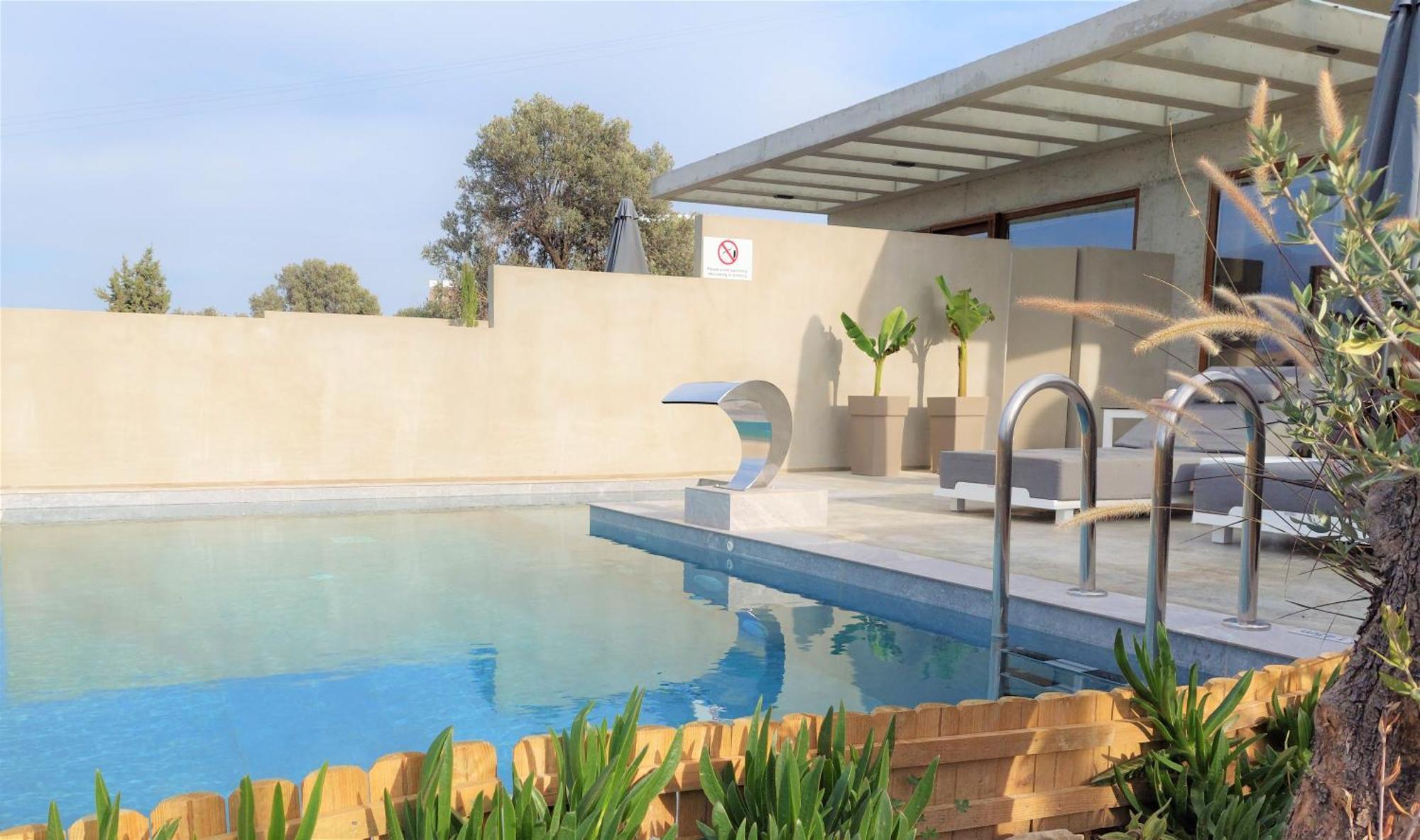 Marnos Luxury Villas كاميلاريون المظهر الخارجي الصورة