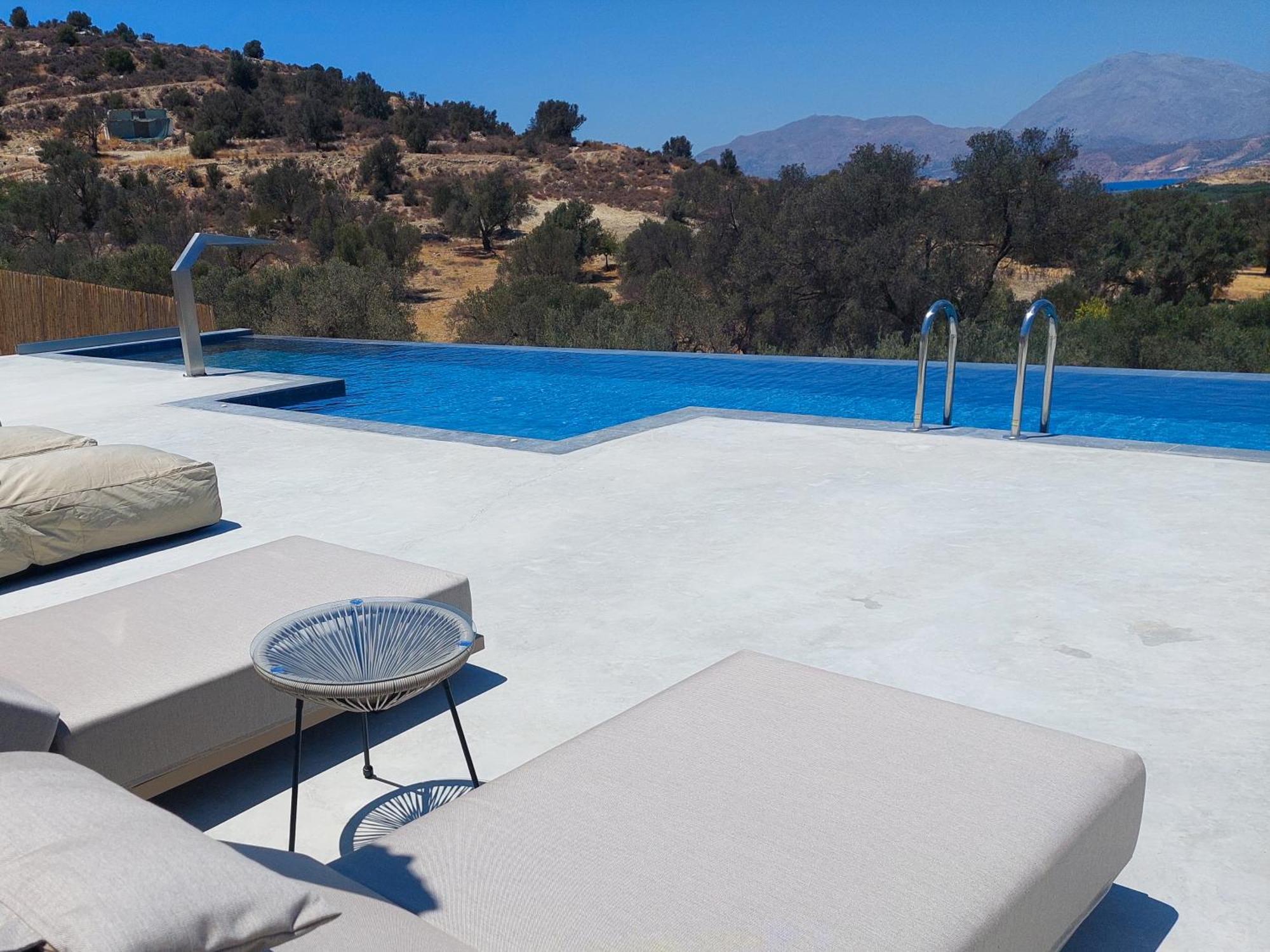 Marnos Luxury Villas كاميلاريون المظهر الخارجي الصورة