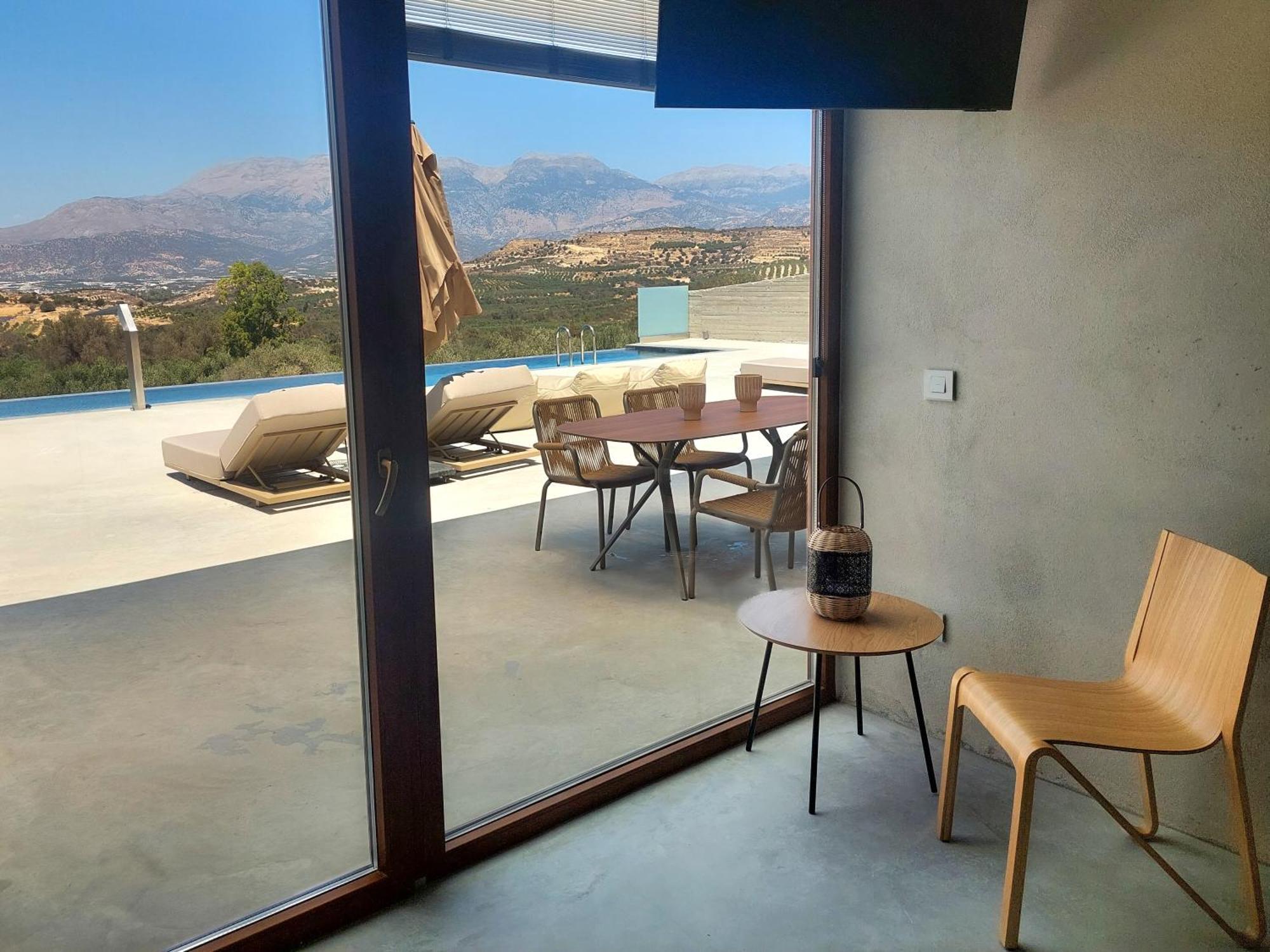 Marnos Luxury Villas كاميلاريون المظهر الخارجي الصورة