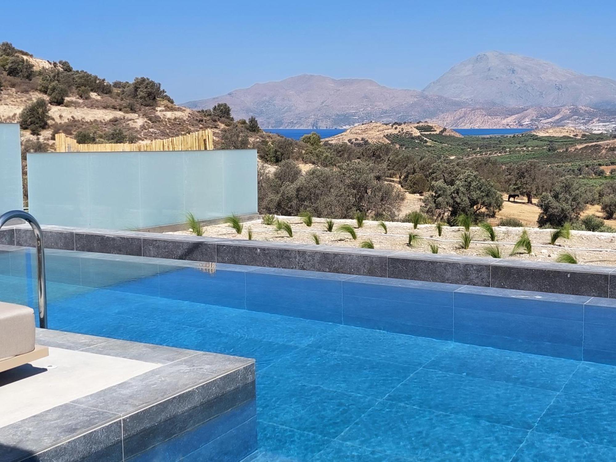 Marnos Luxury Villas كاميلاريون المظهر الخارجي الصورة