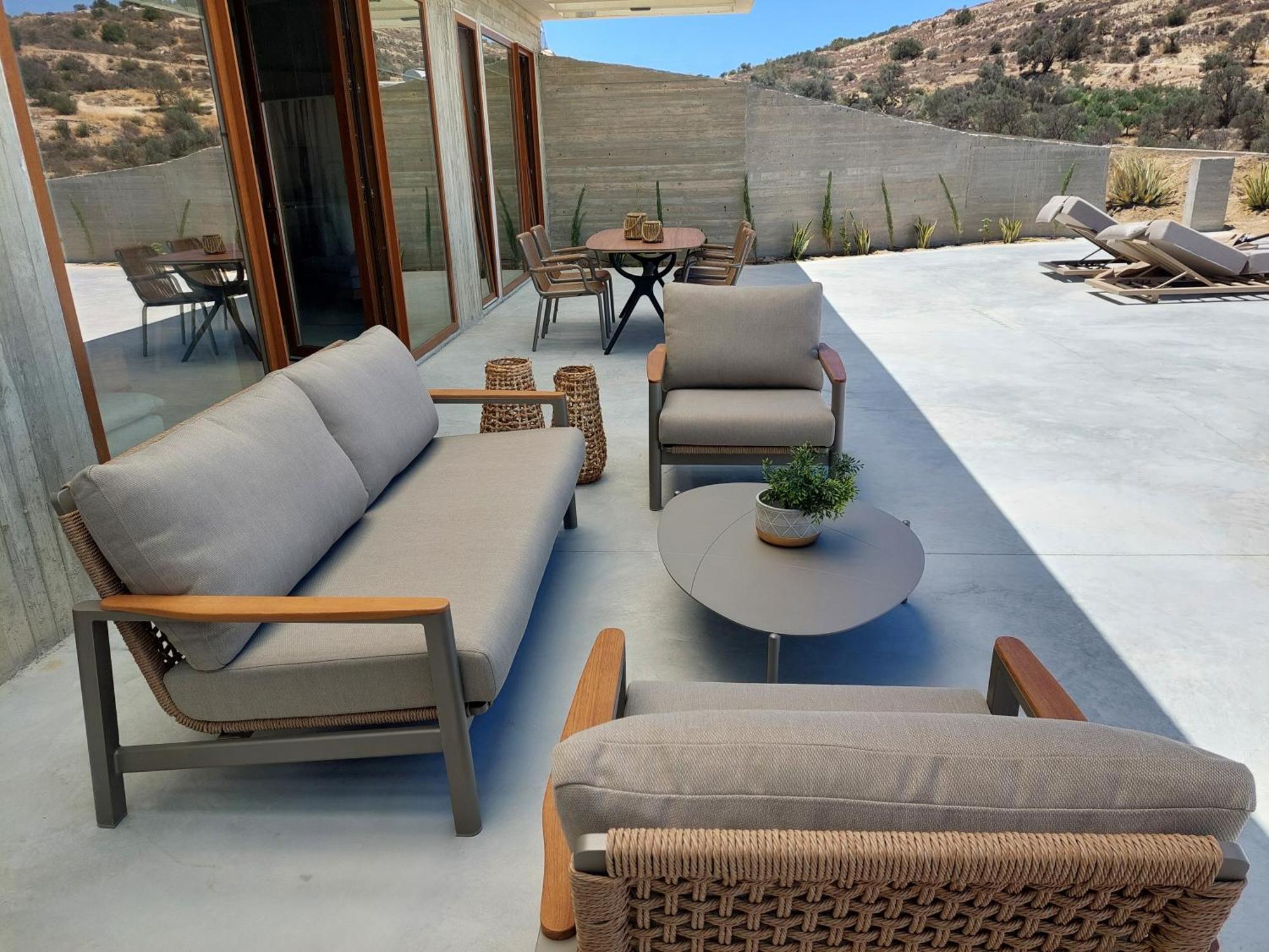 Marnos Luxury Villas كاميلاريون المظهر الخارجي الصورة