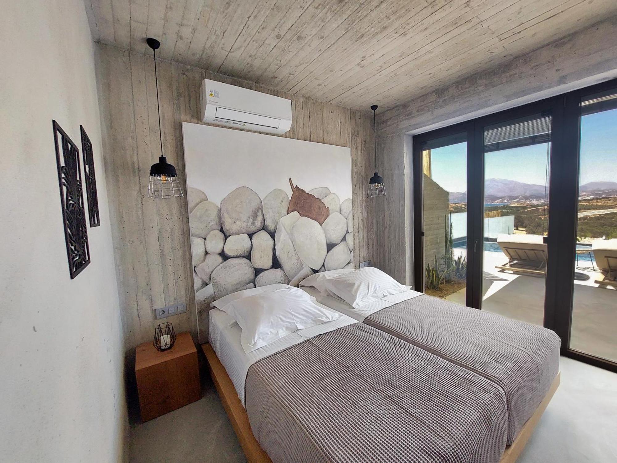 Marnos Luxury Villas كاميلاريون المظهر الخارجي الصورة