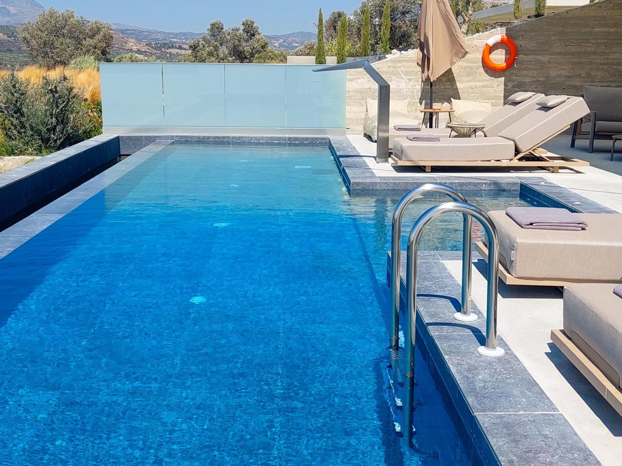 Marnos Luxury Villas كاميلاريون المظهر الخارجي الصورة