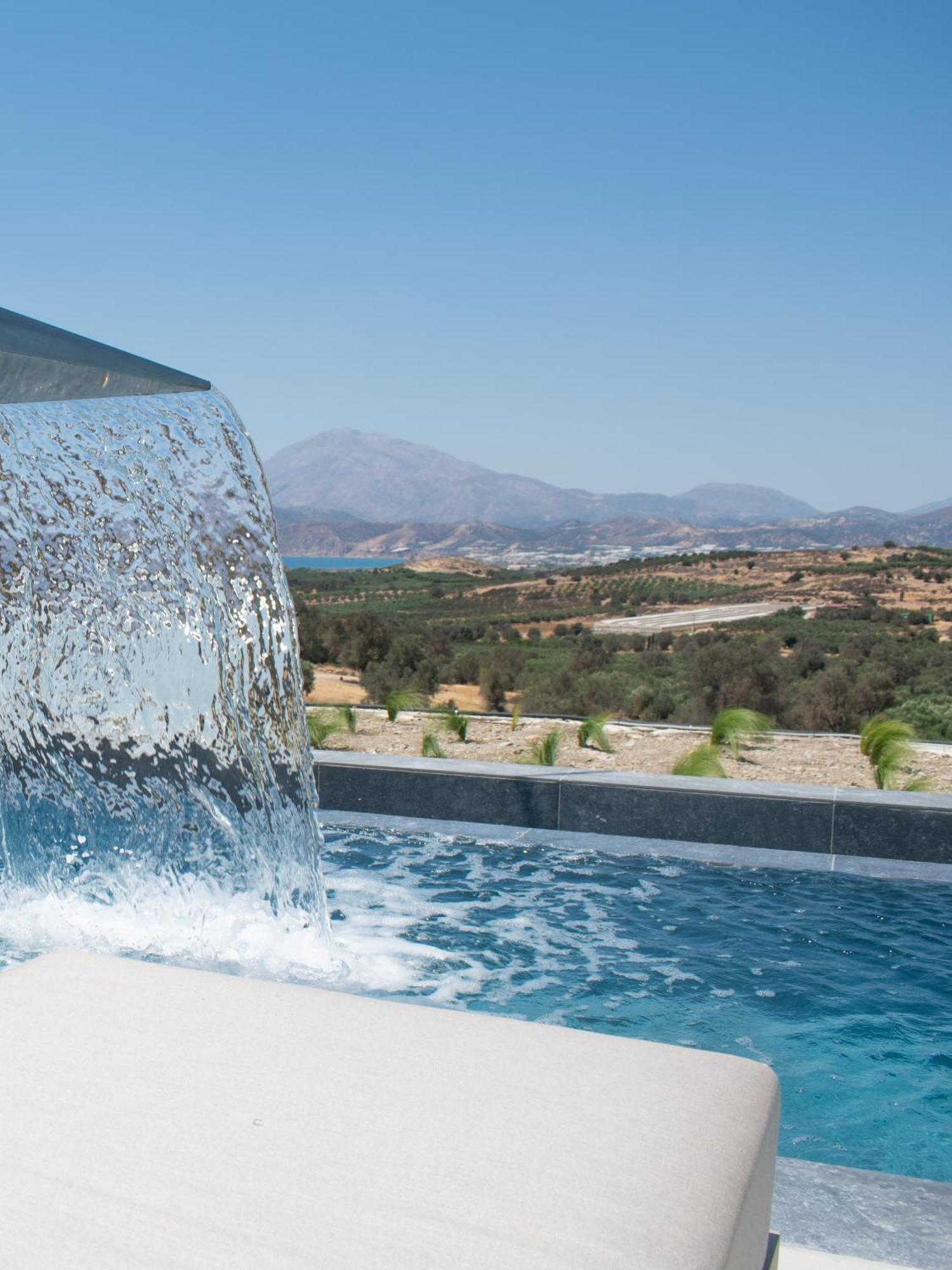 Marnos Luxury Villas كاميلاريون المظهر الخارجي الصورة