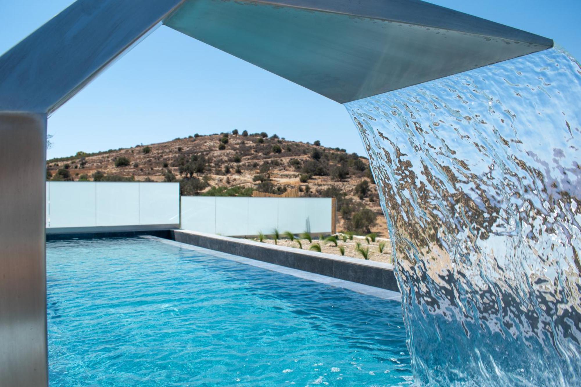 Marnos Luxury Villas كاميلاريون المظهر الخارجي الصورة