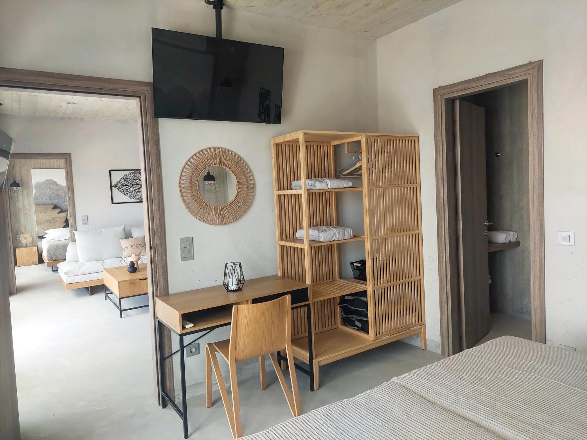 Marnos Luxury Villas كاميلاريون المظهر الخارجي الصورة